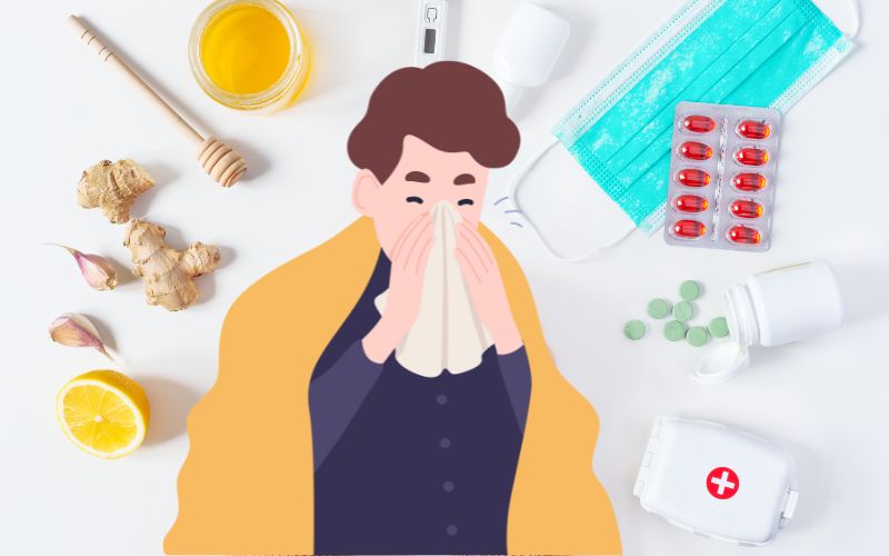 Recurrent Cough And Cold, Fever